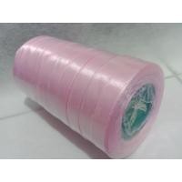 ราคา ริบบิ้นผ้าซาตินเด็กสีชมพู ขนาด 1/2 นิ้ว / 1 ซม ต่อม้วน (41121262574)