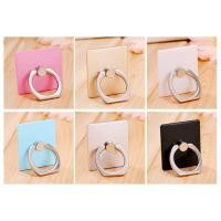 ราคา IRing Fiber Plain Holder HP I-Ring Plain Handphone Stand Sticker HP Android Iphone IOS (27309973384)