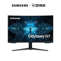 ราคา SAMSUNG ODYSSEY G7 LC27G75TQSEXXT 27" VA 2K 240Hz Curved Gaming Monitor ประกันศูนย์ 3 ปี (9013950369)