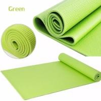 ราคา เสื่อโยคะ เสื่อออกกำลังกาย ออกกำลังกาย หนา 6 มม. Yoga Mat 6 mm. (3435497738)