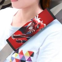 ราคา ปลอกหุ้มเข็มขัดนิรภัยรถยนต์ ลายสไปเดอร์แมน มาร์เวล (2 ชิ้น) (22880362248)