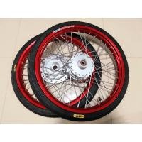 ราคา ชุดล้อyokoใส่pcx160absดิสหน้าหลัง ดุมตรงรุ่นรวมยางนอกใน (25684166673)