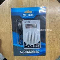 ราคา ตัวขยายเสียงโทรศัพท์ ตัวเพิ่มเสียงโทรศัพท์ GLINK JW-102 เพิ่มเสียงโทรศัพท์บ้านให้ดังขึ้น (9921812799)