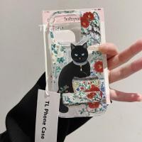 ราคา VIVO Black Catกรณีดอกไม้รูปแบบเคสโทรศัพท์เหมาะสําหรับVIVO Y02 Y15S Y02Sการ์ตูนเคสโทรศัพท์Y17 Y93NONE Y93HAVE Y20 Y21 Y22ซิลิโคนเคสโทรศัพท์Y35 Y36 V25e Y17 PRO/V29S V17 PRO/V17 เคสซิลิโคน (41672025996)