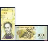 ราคา ธนบัตร เวเนซูเอลา Venezuela 100,000 โบลิวาเรส รุ่นปี 2017 P-100 สีสวยสภาพใหม่เอี่ยม 100% UNC เหมาะสำหรับสะสม (25171424640)