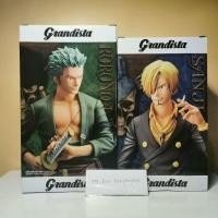 ราคา [พร้อมส่ง] Grandista Zoro Sanji - โซโล ซันจิ มือ1 ของแท้ 100% (13720003974)