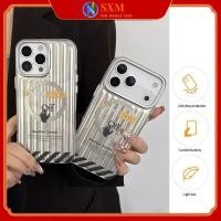 ราคา IPhone 17 Pro Max OFFwhite กระเป๋าเดินทางแม่เหล็ก Anti-Drop เคสโทรศัพท์เหมาะสําหรับ iPhone 17/16/15/14/13 (40020480452)