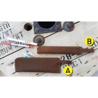 ราคา ซองใส่ปากกา หนังแท้ Handmade (15764887344)