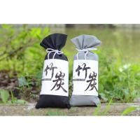 ราคา ถ่านไม้ไผ่ดูดกลิ่น bamboo charcoal (1 แพ็คมี 5 ถุง) (มีสินค้าพร้อมส่ง) (2102925157)