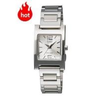 ราคา นาฬิกาข้อมือ Casio รุ่น LTP-1283D-7ADF กระจกตัดไม่ซ้ำใคร สำหรับผู้หญิง ของใหม่ ของแท้