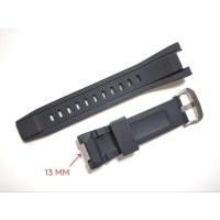 ราคา สายนาฬิกา สายยาง สีดำ (27230578545)