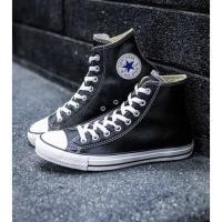 ราคา ♞รองเท้าผ้าใบหนังหุ้มข้อ Converse All Star Leather Hi ox ลิขสิทธิ์แท้ 2025 (44111838246)