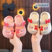 ราคา ใหม่ รองเท้าแตะเด็กผู้หญิง รองเท้าหมีเบอร์รี่ รองเท้าหัวโตแฟชั่น ลายน่ารักๆ วัสดุEVA DDX29 (27266498448)