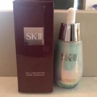 ราคา SK-II cellumination aura essence 50 ml เซรั่มเพื่อผิวขาวกระจ่างใส (1547950306)