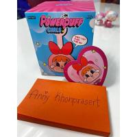 ราคา พร้อมส่ง ตุ๊กตาพวงกุญแจ POPMART CRYBABY x POWERPUFF GIRLS : BLOSSOM ของแท้ 10000% (25929358074)