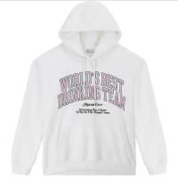 ราคา ROUGH CUT World's Best Drinking Team Hoodie® / Off White (14399593791)