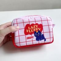 ราคา รุ่นใหม่ ! กระเป๋ากล้อง มีซิปแน่นหนา บุนวมนุ่ม ทรงเหลี่ยม ใส่ Ricoh และกล้องดิจิตอลได้ [Lazy Fluffy] (29736699984)