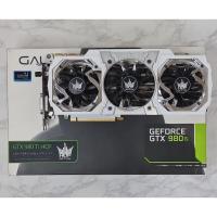 ราคา GALAX GEFORCE GTX 980 TI HOF 6GB DDR5 384bit มือสอง มีกล่องอุปกรณ์ครบ พร้อมส่ง (17262993702)