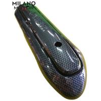 ราคา กันร้อนท่อ mio ,fino รุ่นเก่า เคฟล่าสานดำงาน5d กันร้อน mio ,fino กันร้อนท่อไอเสีย (23847596313)