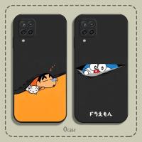 ราคา เคส Samsung A12 / A22 4G / A22 5G / M32 / M33 5G / M53 5G เคส shin spiderman Dominion cat sponge (40913502784)