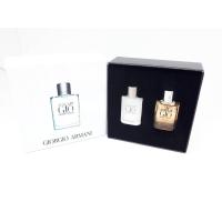 ราคา **SALE** น้ำหอมผู้ชาย Giorgio Armani Acqua Di Gio Homme Double Set แบบแต้ม *ของแท้* ** ผลิต 01/2018 ** (5816487515)