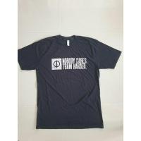 ราคา American Apparel 50/50 Men's เสื้อยืดคอกลมชาย The 50/50 อเมริกัน แอพพาเรล l Size L สีดำ (23472906687)