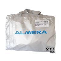 ราคา กันฝน ผ้าคลุมรถยนต์ Almera ตรงรุ่น Silver Coat ทนแดด เนือผ้าไม่ละลาย ผ้าคลุมรถ NISSAN ALMERA นิสสัน อัลเมร่า (25234796489)