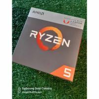 ราคา CPU (ซีพียู) AMD RYZEN 5 2400G 3.6 GHz (SOCKET AM4) (24115212847)