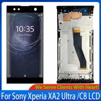 ราคา LCD สําหรับ Sony Xperia XA2 Ultra จอแสดงผล LCD Touch Screen Digitizer Assembly สําหรับ Sony Xperia XA2 Ultra C8 LCD---* (40652401545)