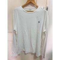 ราคา เสื้อยืดคอกลม แขนยาว POLO Ralph Lauren มือสอง ของ แท้ สภาพดี (13297795559)