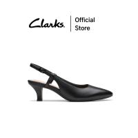 ราคา Clarks รุ่น KEPLEY LANEสี BLACK LEATHER รองเท้าส้นสูง หนังแท้ รองเท้ารัดส้น คุณภาพดี ใส่สบาย รองเท้าทำงาน รองเท้าใส่ออกง (44417290926)