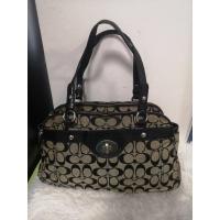 ราคา กระเป๋าชอปปิ้ง Coach สีดำของแท้ (24978777340)