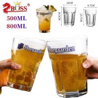 ราคา แก้วเบียร์ Hoegaarden Brand ของเบลเยี่ยมHoegaarden beer glass แก้ว Hoegaarden แก้วเบียร์โฮการ์เด้น500ml / 800ml มีจำหน่ (28417547649)