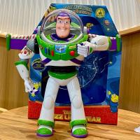 ราคา Toy Story Buzz Lightyear Woody ของเล่นเด็กของขวัญ Talking Woody Catapult Wings เลเซอร์ 30 ซม. Partner (29091797409)