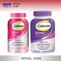 ราคา CALTRATE BONE HEALTH Calcium 600+D3 PLUS MINERALS (41462085358)
