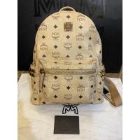ราคา MCM Backpack สีเบจ size S (15703864550)