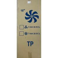 ราคา ใบพัดลม16นิ้ว-7แฉก 20ใบ ใส่ได้หลายยี่ห้อ Hatari Victor Accord imarflex Kawa (คาวา)/อะไหล่พัดลม (25333726917)