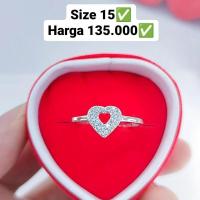 ราคา จานทองแหวนเงิน 925 ของแท้ LOVE135 (27173851311)