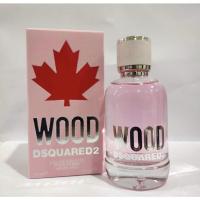 ราคา น้ำหอม DSQUARED2 Wood Pour Femme EDT 100 ml. *กล่องขาย*【ของแท้ 100 % 】ส่งฟรี (15751468502)