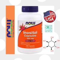 ราคา [ อิโนซิทอล ] - Now Foods, Inositol 500 mg x 100 แคปซูล (Capsules) (3306697611)
