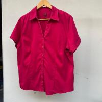 ราคา เสื้อเชิ้ตสีชมพูบานฉ่ำ#j173 (26423390384)