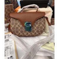 ราคา ❤️ กระเป๋าสะพายข้าง coach งานเกรดพรีเมี่ยม (11684095258)
