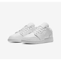 ราคา รองเท้า Nike Air Jordan 1 Low “ Triple White “ (แท้100% อุปกรณ์กล่องครบ พร้อมส่ง) (9981149951)