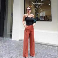 ราคา กางเกงผ้าดีป้ายBasicStudio (25467393813)