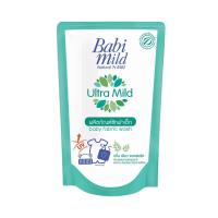 ราคา BabiMild Ultra Mild น้ำยาซักผ้าเด็ก เบบี้มายด์ อัลตร้ามายด์ - สูตรเพียวแนชเชอรัล ถุงเติม 600 ml. (5030076897)