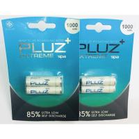 ราคา ถ่านชาร์จคายประจุช้า Spa Pluz AAA 1000 mAh จำนวน 4 ก้อน (2602303213)