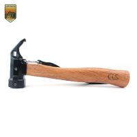 ราคา CLS Hammer หัวทองเหลือง และ เหล็กหล่อ ด้ามไม้เนื้อแข็ง สีดำ และ เงิน (22519240572)