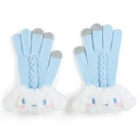 ราคา ถุงมือผ้ามีหัวตุ๊กตา Cinnamoroll cn sanrio japan นำเข้าจากญี่ปุ่น (8716026255)