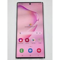 ราคา Samsung Galaxy Note 10+ plusซัมซุง จอใหญ่ 6.8 นิ้ว ram12gb, Rom256gb, ความเร็ว 2.73 GHz สแกนนิ้วใต้หน้าจอ สแกนใบหน้าได้ (5586603641)