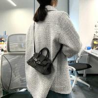 ราคา ❤ QFDI New Women's Fashion Shoulder Crossbody Bag Niche Personality Y2k Hot Girl Mini Handbag (26002728634)
